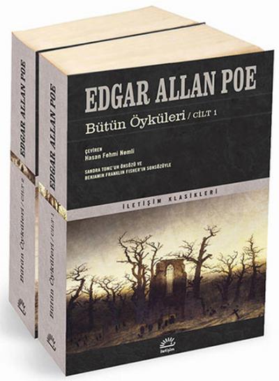 Edgar Allan Poe - Bütün Öyküleri - 2 Kitap Takım