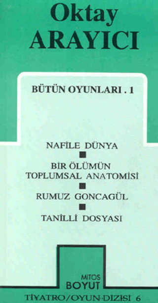 Bütün Oyunları-1 Nafile Dünya / Bir Ölümün Toplumsal Anatomisi / Rumuz Goncagül / Tanilli Dosyası (Geçit)