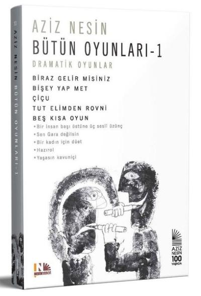 Bütün Oyunları 1 %25 indirimli Aziz Nesin