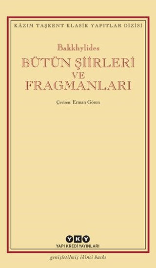 Bütün Şiirleri ve Fragmanları