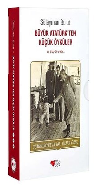 Büyük Atatürk'ten Küçük Öyküler Seti - 3 Kitap Takım Süleyman Bulut
