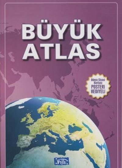 Büyük Atlas (Ciltli)