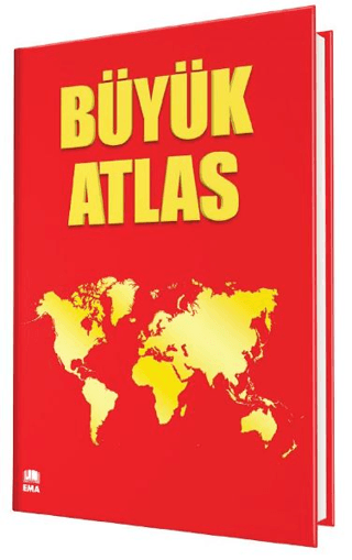 Büyük Atlas (Ciltli)
