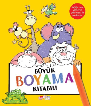 Büyük Boyama Kitabım Kolektif