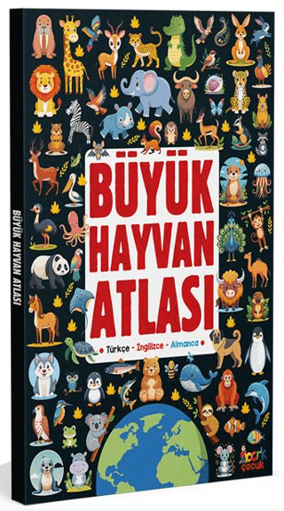 Büyük Hayvan Atlası (Ciltli)
