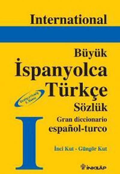 Büyük İspanyolca-Türkçe Sözlük (Ciltli) %29 indirimli İnci Kut