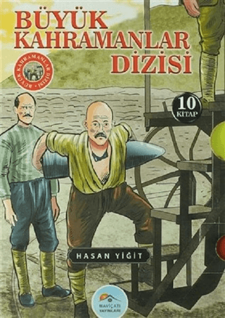 Büyük Kahramanlar Dizisi (10 Kitap Takım) Hasan Yiğit
