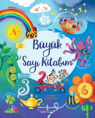 Büyük Sayı Kitabım (Ciltli) Felicity Brooks