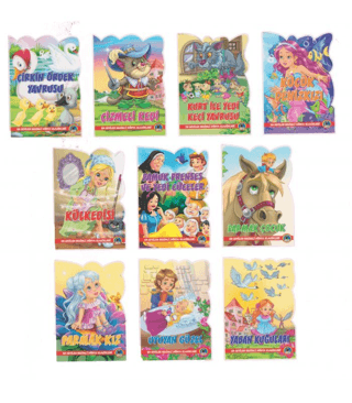 Büyük Şekilli Dünya Klasikleri (10 Kitap) Kolektif