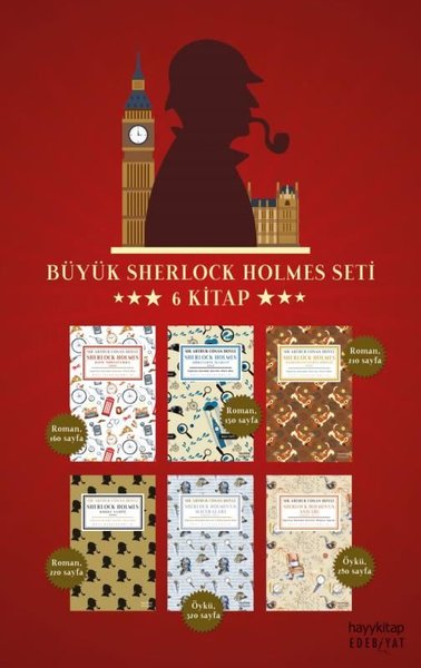 Büyük Sherlock Holmes Seti - 6 Kitap Takım