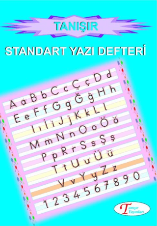 Büyük Standart Yazı Defteri