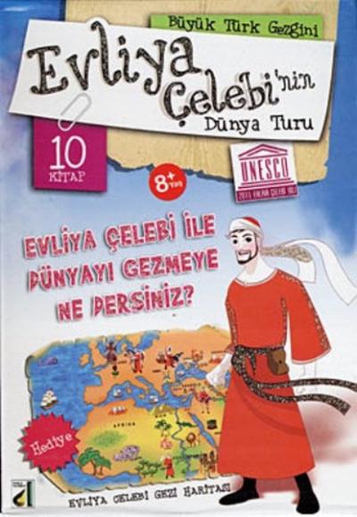 Büyük Türk Gezgini Evliya Çelebi'nin Dünya Turu (10 Kitap Takım)