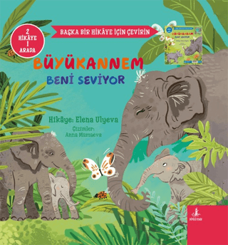 Büyükannem Beni Seviyor (Ciltli)