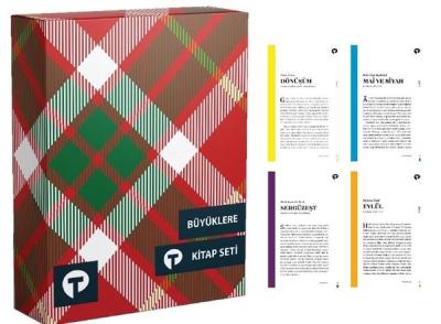 Büyüklere Kitap Seti 1 - 4 Kitap Takım