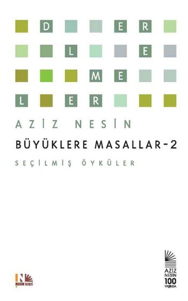 Büyüklere Masallar - 2 (Ciltli)