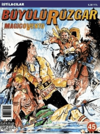 Büyülü Rüzgar Sayı: 45 İstilacılar Magicovento