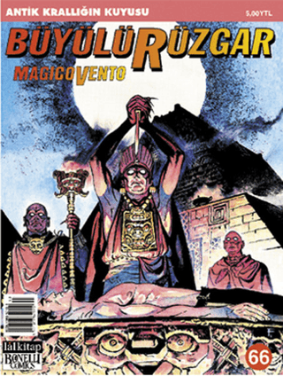 Büyülü Rüzgar Sayı: 66 Antik Krallığın Kuyusu Gianfranco Manfredi