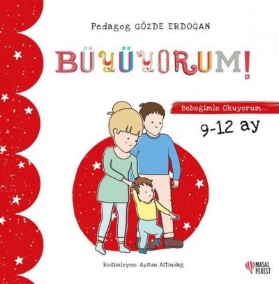 Büyüyorum - Bebeğimle Okuyorum 9-12 Ay Gözde Erdoğan
