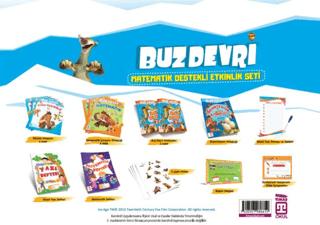 Buz Devri: Matematik Destekli Etkinlik Seti