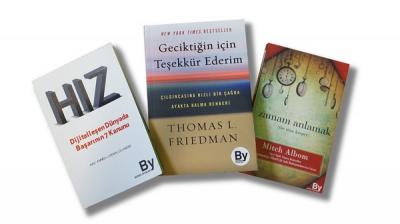 BY Kişisel Gelişim Kitapları Seti - Zaman Üzerine 3 Kitap Takım