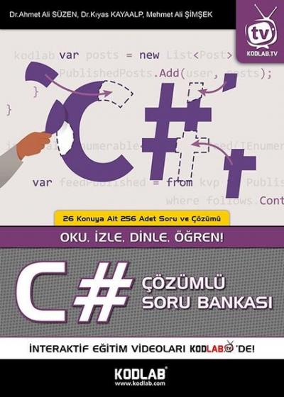 C# Çözümlü Soru Bankası Ahmet Ali Süzen
