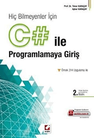 C# ile Programlamaya Giriş