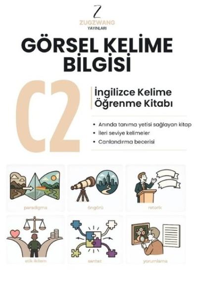 C2 Görsel Kelime Bilgisi - İngilizce Kelime Öğrenme Kitabı