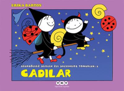 Uğurböceği Sevecen ile Salyangoz Tomurcuk 5 - Cadılar %29 indirimli Er