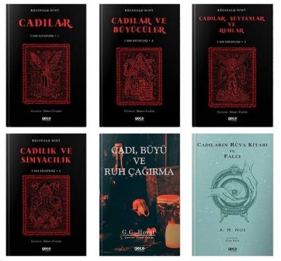 Cadılar Seti - 6 Kitap Takım