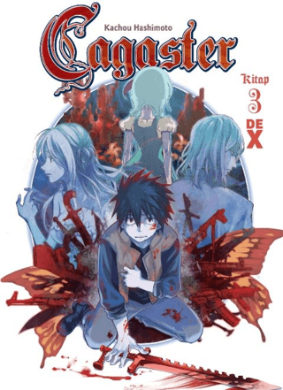 Cagaster - 3 Kachou Hashimoto