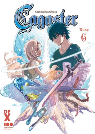 Cagaster - 6 Kachou Hashimoto