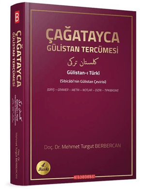 Çağatayca Gülistan Tercümesi