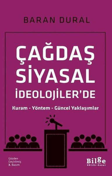 Çağdaş Siyasal İdeolojiler'de Kuram Yöntem Güncel Yaklaşımlar Baran Du