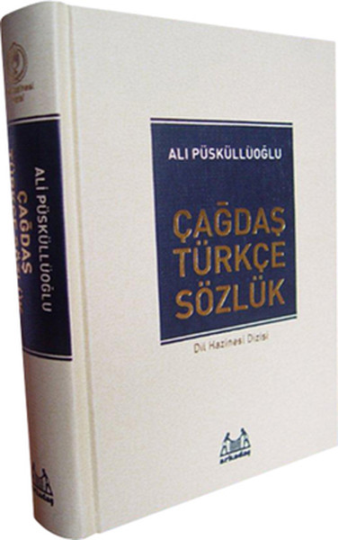 Çağdaş Türkçe Sözlük (Ciltli) %25 indirimli Ali Püsküllüoğlu