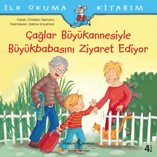 Çağlar Büyükannesiyle Büyükbabasını Ziyaret Ediyor - İlk Okuma Kitabım