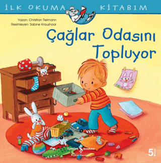 Çağlar Odasını Topluyor - İlk Okuma Kitabım