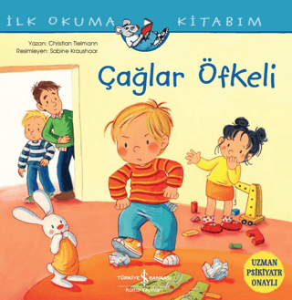 Çağlar Öfkeli - İlk Okuma Kitabım Christian Tielmann