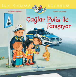 Çağlar Polis İle Tanışıyor - İlk Okuma Kitabım Christian Tielmann