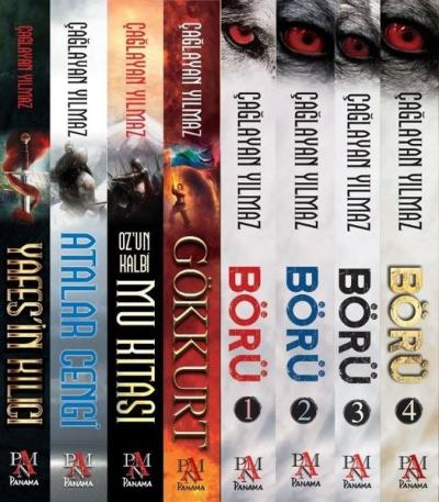 Çağlayan Yılmaz Seti - 8 Kitap Takım