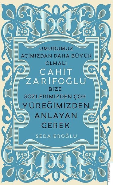 Cahit Zarifoğlu Seda Eroğlu
