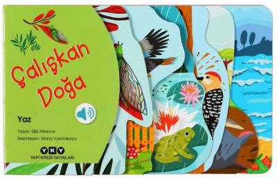 Çalışkan Doğa - Yaz (Ciltli) S&S Alliance