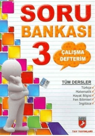 Çalışma Defterim Tüm Dersler Soru Bankası 3. Sınıf