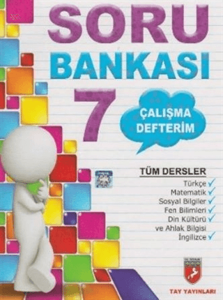 Çalışma Defterim Tüm Dersler Soru Bankası 7. Sınıf