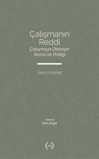 Çalışmanın Reddi