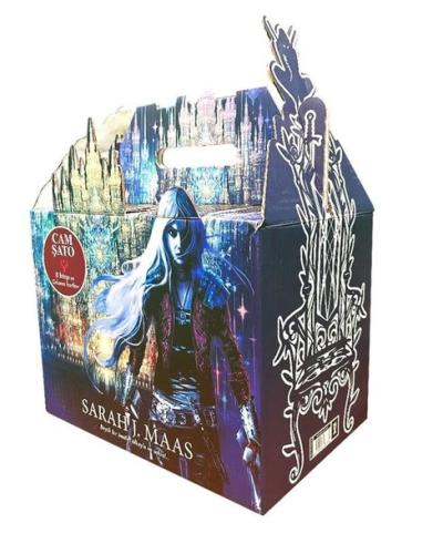 Cam Şato Kutulu Seti - 8 Kitap Takım ve 8 Karakter Kartı (Ciltli) Sara