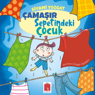 Çamaşır Sepetindeki Çocuk
