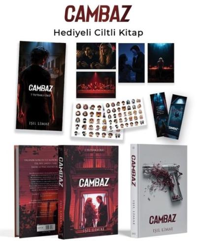 Cambaz - 7 Tutsak 1 Ölü Serisi #3 Hediyeli (Ciltli)
