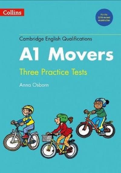 Cambridge English Q. Practice Tests for A1 Movers -New Edition