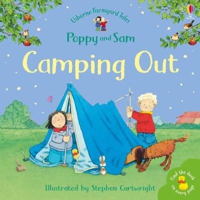 Camping Out - Usborne Farmyard Tales Heather Amery