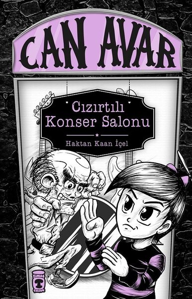 Can Avar-Cızırtılı Konser Salonu (Ciltli)